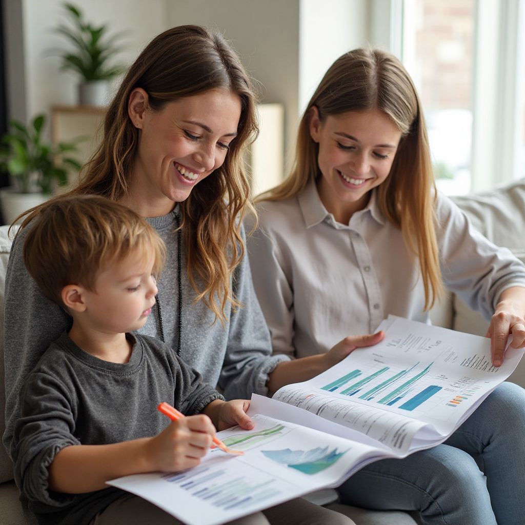 Wilson family financial transformation