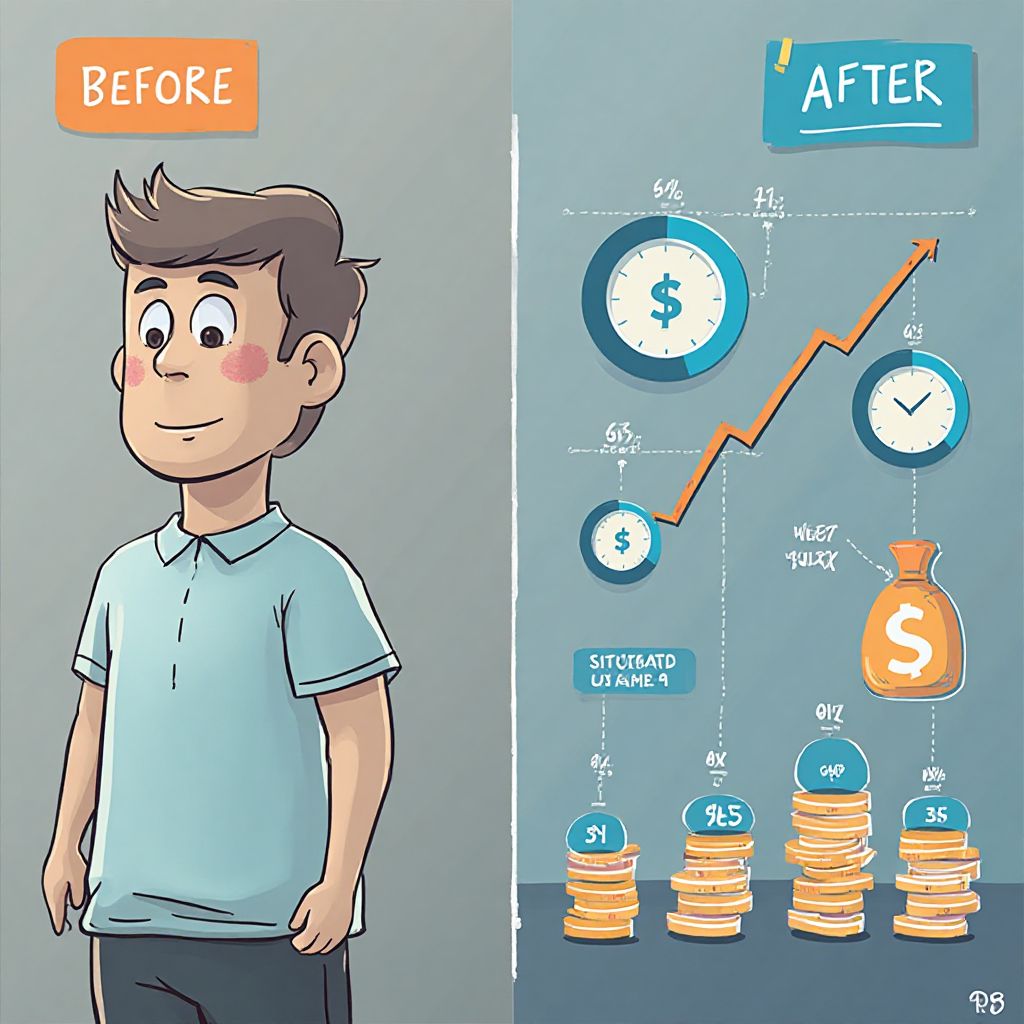 Michael's financial transformation journey